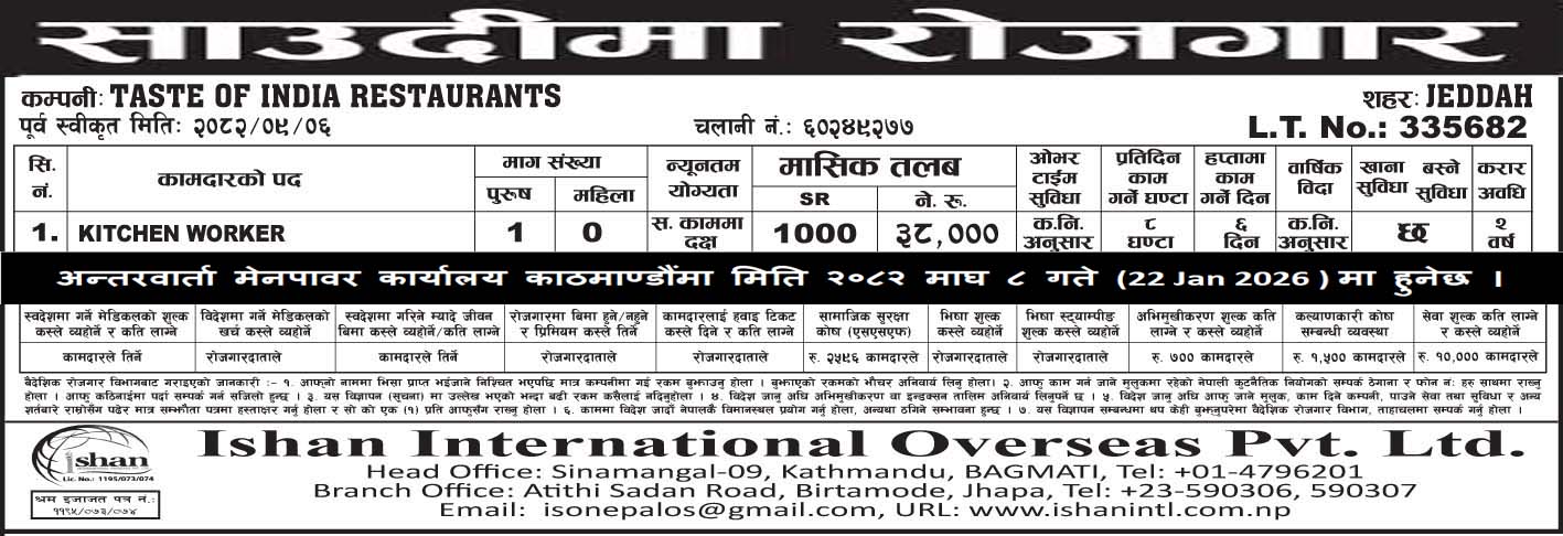 TASTE OF INDIA RESTAURANTS